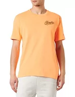 Koszulki męskie - Champion Męski t-shirt Rochester 1919 Retro Resort Crewneck S-s, Pop Orange (O), rozmiar XL, Pop Orange (Opff), XS - miniaturka - grafika 1