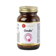 Witaminy i minerały - Yango Ovuliv Suplement diety 90 kaps. - miniaturka - grafika 1