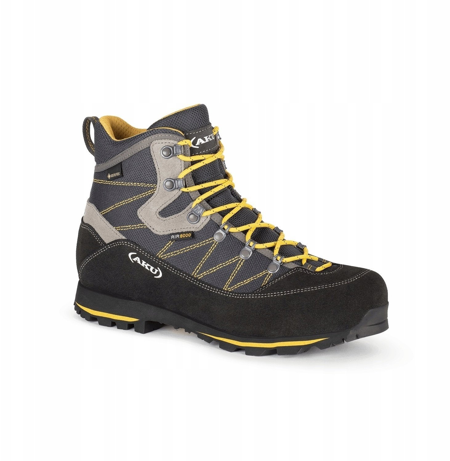 Buty trekkingowe męskie Aku M'S TREKKER LITE III GTX, anthracite/ mustard, 46