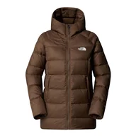 Kurtki i kamizelki sportowe damskie - Kurtka damska The North Face Hyalite 0A8E741OI1 - brązowa - miniaturka - grafika 1