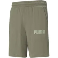 Spodenki męskie - Spodenki Męskie Puma Modern Basic Zielone 585864 73-Xl - miniaturka - grafika 1