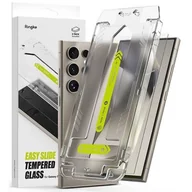 Szkła hartowane na telefon - Szkło hartowane RINGKE Easy Slide do Samsung Galaxy S24 Ultra Przezroczysty (2 szt.) - miniaturka - grafika 1