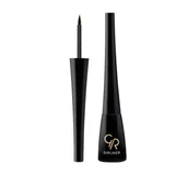 Eyelinery - Golden Rose Golden Rose Liquid Eyeliner Dipliner eyeliner Black 5ml - miniaturka - grafika 1