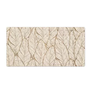 Podkładka blat Kompozycja dzikich liści 90x45 cm - Podkładki na biurko - miniaturka - grafika 1