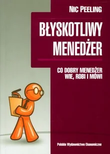 Błyskotliwy menedżer - Zarządzanie - miniaturka - grafika 1