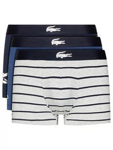 Lacoste Komplet 3 par bokserek 5H1803 Kolorowy - Majtki męskie - miniaturka - grafika 1