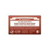 Mydła - Dr. Bronner's Bar Soap Eukalyptus (140g) - miniaturka - grafika 1
