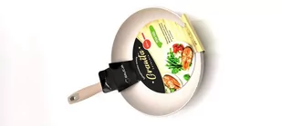 Galicja Patelnia Granita 24 cm 5603 - Patelnie - miniaturka - grafika 1