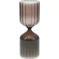 Dekoracje domu - Klepsydra szklana szary, 7 x 19 cm - miniaturka - grafika 1