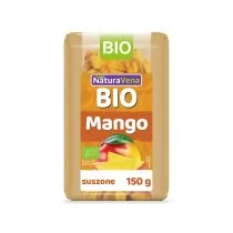NaturaVena Mango suszone 150 g - Bakalie - miniaturka - grafika 1