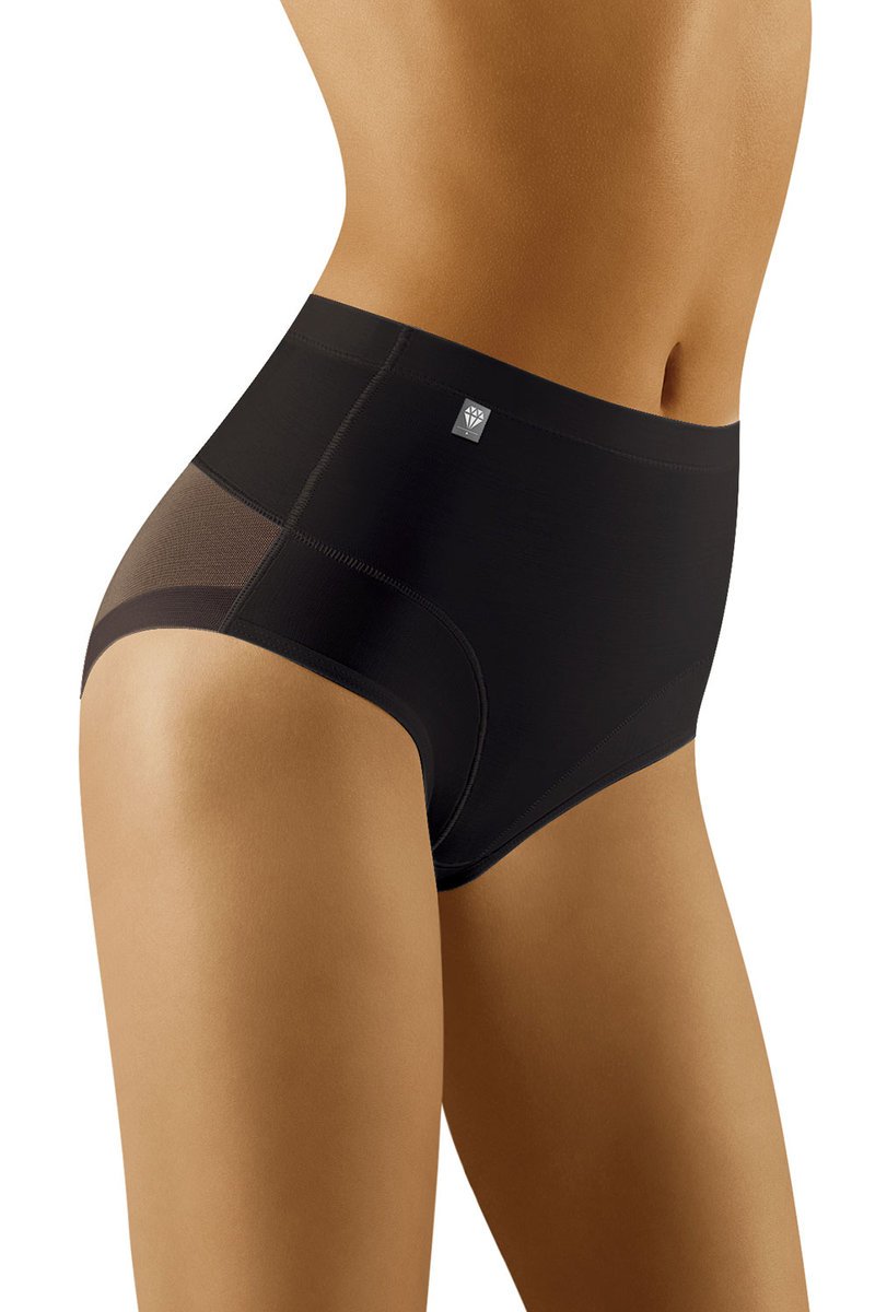 Wol-Bar Diamond 3511 czarny XL Majtki figi modelujące