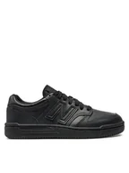 Buty dla dziewczynek - New Balance Sneakersy GSB4803B Czarny - miniaturka - grafika 1