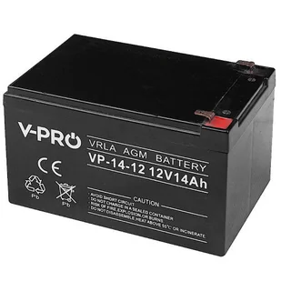 Akumulator żelowy Agm 12V 14Ah Ups Alarm 8-10 lat! - Baterie do zasilaczy awaryjnych UPS - miniaturka - grafika 1
