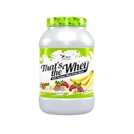 Odżywki białkowe - Białko Sport Definition Thats The Whey 2270 g Jar Strawberry Banana (5902811801492) - miniaturka - grafika 1