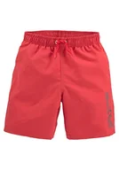 Kąpielówki dla chłopców - s.Oliver RED LABEL Beachwear LM Chłopcy s.Oliver kąpielówki, czerwone, pasujące, czerwony, 134-140 - miniaturka - grafika 1