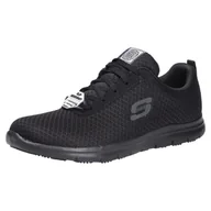 Buty trekkingowe damskie - Tenisówki Skechers Model Ghenter- Bronaugh Kolor Czarny - miniaturka - grafika 1