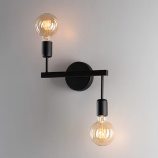 Kinkiet ALTA 2 2xE27 - biały - Lampy ścienne - miniaturka - grafika 1