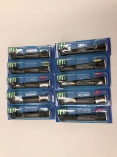 Wymienne Końcówki Pro Crossaction 10 Sztuk - Końcówki do szczoteczek elektrycznych - miniaturka - grafika 1