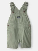 Spodenki dla niemowląt - OshKosh Ogrodniczki w kolorze khaki - miniaturka - grafika 1