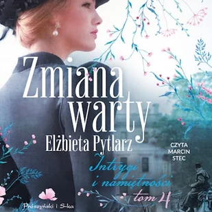 Zmiana warty Elżbieta Pytlarz - Audiobooki - historia - miniaturka - grafika 1