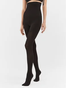 Calvin Klein Rajstopy Damskie 701218758 Czarny - Rajstopy - miniaturka - grafika 1