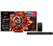 Telewizory - TCL 85C9K 85" QD-Mini LED 4K 144Hz Google TV Dolby Vision IQ Dolby Atmos HDMI 2.1 DVB-T2 + Soundbar TCL Q65H - miniaturka - grafika 1