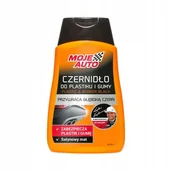 Kosmetyki samochodowe - Czernidło do plastiku i gumy 250 ml Moje Auto - miniaturka - grafika 1