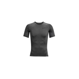 Podkoszulek Under Armour Heatgear, Szary, Mężczyźni - Koszulki sportowe męskie - miniaturka - grafika 1