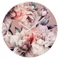 Zegary - Szklany zegar ścienny ø 30 cm – Styler - miniaturka - grafika 1