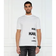 Koszulki męskie - Karl Lagerfeld T-shirt Loose fit - miniaturka - grafika 1