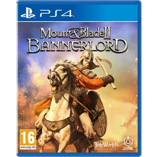 Mount & Blade II: Bannerlord GRA PS4 - Gry PlayStation 4 - miniaturka - grafika 1