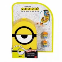 Mattel Minionki zestaw z katapultą Plac budowy # z wartością produktów powyżej 89zł! - Figurki dla dzieci - miniaturka - grafika 1