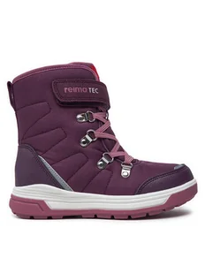 Reima Śniegowce Quicker 5400025A Fioletowy - Buty dla dziewczynek - miniaturka - grafika 1
