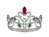 Ozdoby do włosów - tiary lux 12szt. korona królowej 66-36 - miniaturka - grafika 1