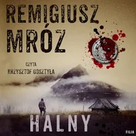 Audiobooki - kryminał, sensacja, thriller - Halny Remigiusz Mróz - miniaturka - grafika 1