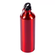Shakery i bidony sportowe - Bidon aluminiowy Easy Tripper 800 ml, czerwony - miniaturka - grafika 1