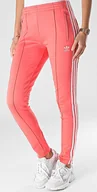Dresy damskie - ADIDAS ORIGINALS - SPODNIE DAMSKIE SEMTUR HF1994 koralowe - miniaturka - grafika 1