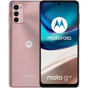 Telefony komórkowe - Motorola Moto G42 4GB/128GB Dual Sim Różowy PAU00019PL - miniaturka - grafika 1