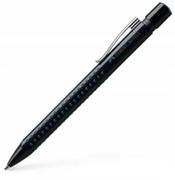 Długopisy - Faber Castell Długopis automatyczny M czarny Grip 2010 FC243999 - miniaturka - grafika 1