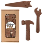 Czekolada - Prezent dla taty na dzień ojca, narzędzia z czekolady 100 g - miniaturka - grafika 1