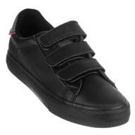 Trampki damskie - Trampki Damskie BIG STAR Czarne LL274A208 37 - miniaturka - grafika 1