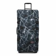 Walizki - Eastpak TRANVERZ L walizka, 67 cm, 121 l, kolor czarny Volt Black, Volt Czarny, 67 x 35.5 x 30 - miniaturka - grafika 1