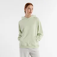 Bluzy damskie - Bluza damska New Balance WT41537NUM  miętowa - miniaturka - grafika 1