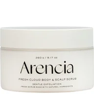 Peelingi do ciała - Arencia Fresh Cloud Scrub French, Peeling do ciała i skóry głowy, Tea & Neroli - miniaturka - grafika 1