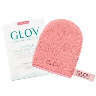 Glov On-the-Go Rękawica do Demakijażu Cheeky Peach - Akcesoria do oczyszczania twarzy - miniaturka - grafika 5