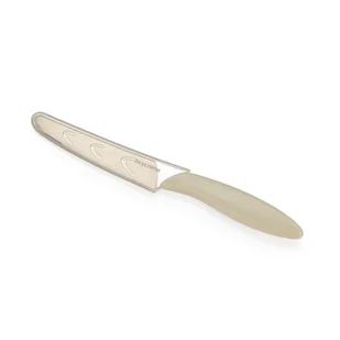 Tescoma Nóż śniadaniowy MicroBlade MOVE 12 cm, z osłonką ochronną - Noże kuchenne - miniaturka - grafika 1