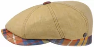 Czapki męskie - Kaszkiet City Bic Len by Lierys, beżowy, 60 cm - miniaturka - grafika 1