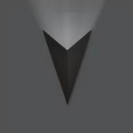 Lampy ścienne - Kinkiet Form 4, czarny, 19 x 30 cm - miniaturka - grafika 1