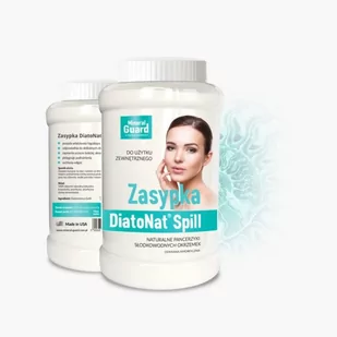MINERAL GUARD ZASYPKA KOSMETYCZNA DIATONAT SPILL 60G - Suplementy naturalne - miniaturka - grafika 1