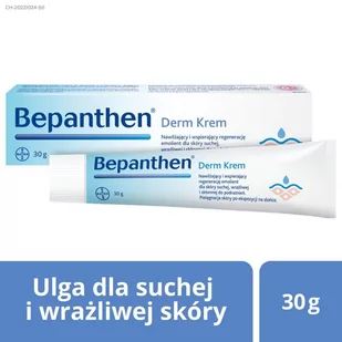Bayer Bepanthen Derm Krem 30g - Balsamy i kremy do ciała - miniaturka - grafika 2